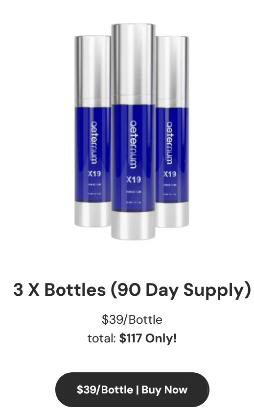 Aeternum X193-bottle basic pack for 90-day supply